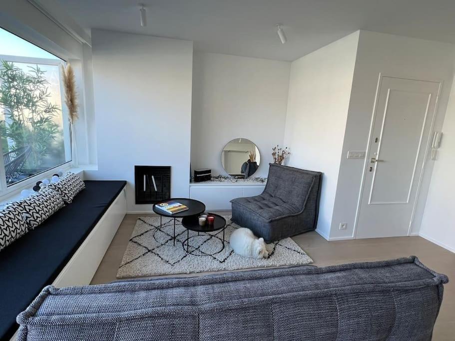 Beautiful Penthouse At 5Min Of Albert Place Knokke-Heist Buitenkant foto