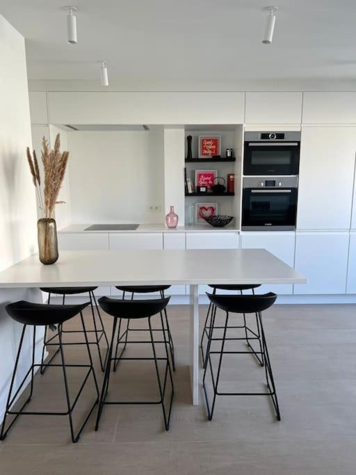 Beautiful Penthouse At 5Min Of Albert Place Knokke-Heist Buitenkant foto