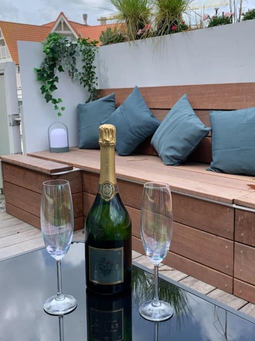 Beautiful Penthouse At 5Min Of Albert Place Knokke-Heist Buitenkant foto