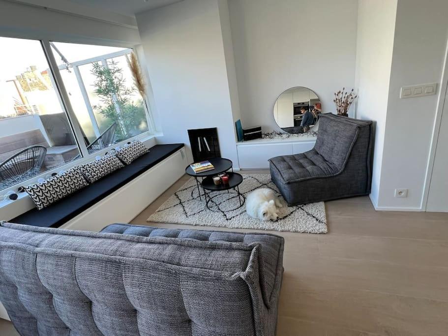 Beautiful Penthouse At 5Min Of Albert Place Knokke-Heist Buitenkant foto