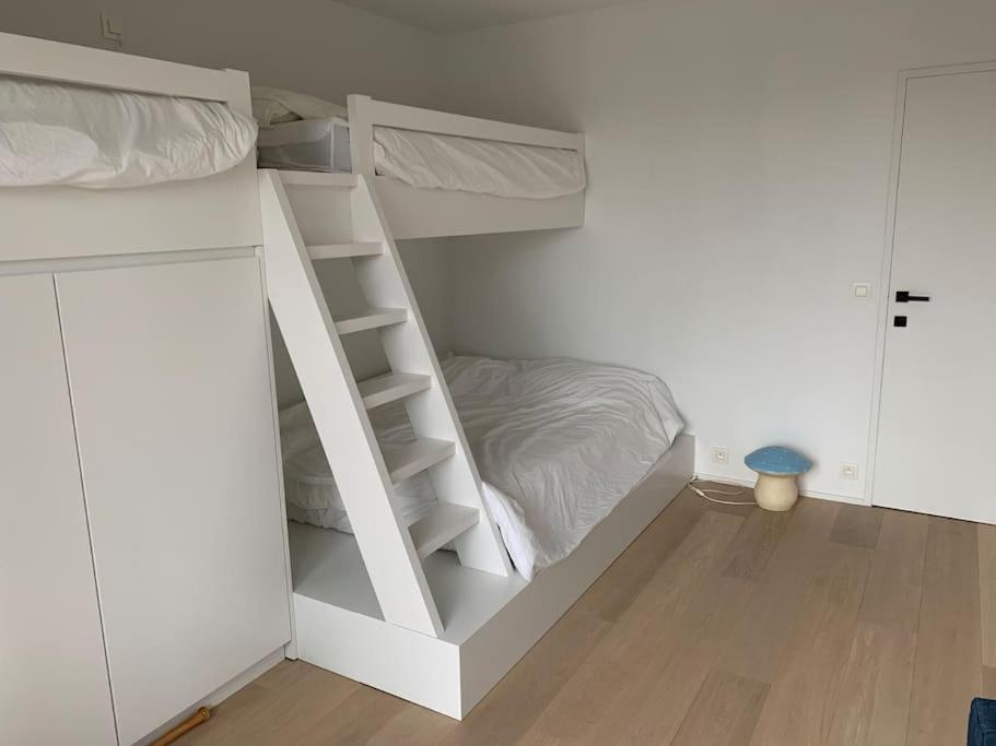 Beautiful Penthouse At 5Min Of Albert Place Knokke-Heist Buitenkant foto